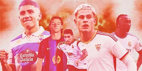 9 gương mặt có thể trở thành ngôi sao mới tại La Liga 2026/27 9 gương mặt có thể trở thành ngôi sao mới tại La Liga 2026/27