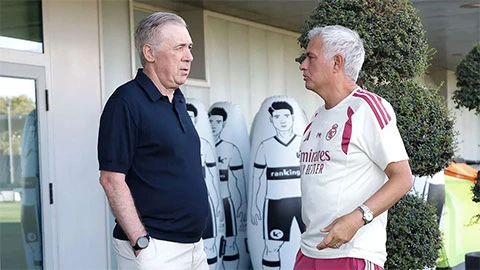 Ancelotti trở lại Real Madrid Ancelotti trở lại Real Madrid