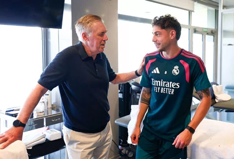 Ancelotti trở lại Real Madrid Ancelotti trở lại Real Madrid