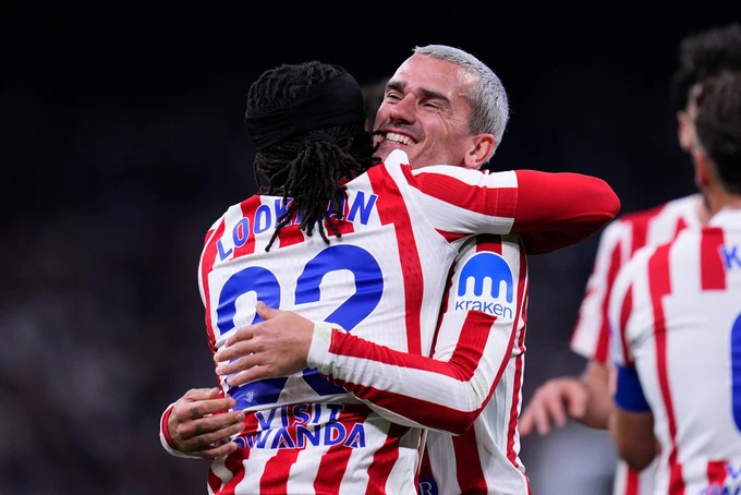 Antoine Griezmann quyết tâm rời Atletico Madrid trong vinh quang