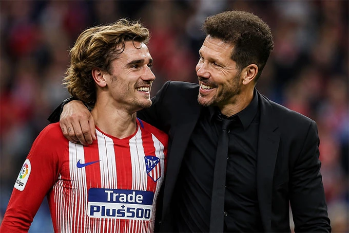 Antoine Griezmann xin lỗi CĐV trong ngày chia tay Atletico Antoine Griezmann xin lỗi CĐV trong ngày chia tay Atletico