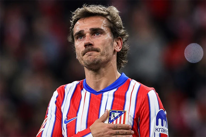 Antoine Griezmann xin lỗi CĐV trong ngày chia tay Atletico Antoine Griezmann xin lỗi CĐV trong ngày chia tay Atletico