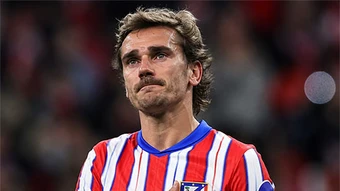 Antoine Griezmann xin lỗi CĐV trong ngày chia tay Atletico