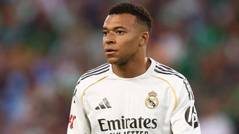 Arbeloa bỏ ngỏ khả năng ra sân của Mbappe ở giai đoạn cuối mùa
