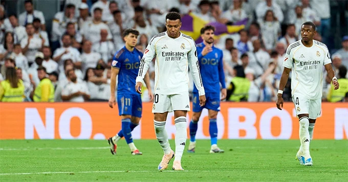 Arbeloa đáp trả Mbappe: 'Chừng nào tôi còn ở đây, tôi không quan tâm họ tên là gì' Arbeloa đáp trả Mbappe: 'Chừng nào tôi còn ở đây, tôi không quan tâm họ tên là gì'