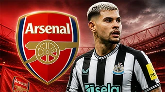 Arsenal đạt thỏa thuận chiêu mộ Bruno Guimaraes