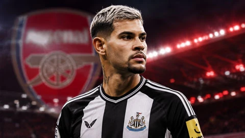 Arsenal gửi đề nghị 75 triệu bảng mua Bruno Guimaraes Arsenal gửi đề nghị 75 triệu bảng mua Bruno Guimaraes