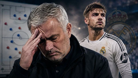 Asencio thành 'cơn đau đầu' của Mourinho Asencio thành 'cơn đau đầu' của Mourinho