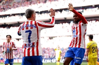 Atletico hạ Girona, Griezmann chia tay ngọt ngào
