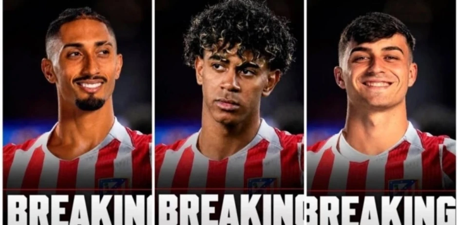 Atletico hỏi mua Yamal bằng một gói hướng dương Atletico hỏi mua Yamal bằng một gói hướng dương