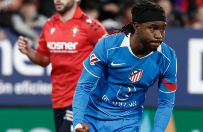 Atletico Madrid hạ gục Osasuna, củng cố top 4 La Liga