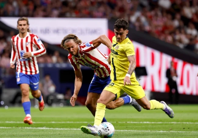 Ayoze Perez lập cú đúp, Villarreal hủy diệt Atletico Madrid Ayoze Perez lập cú đúp, Villarreal hủy diệt Atletico Madrid