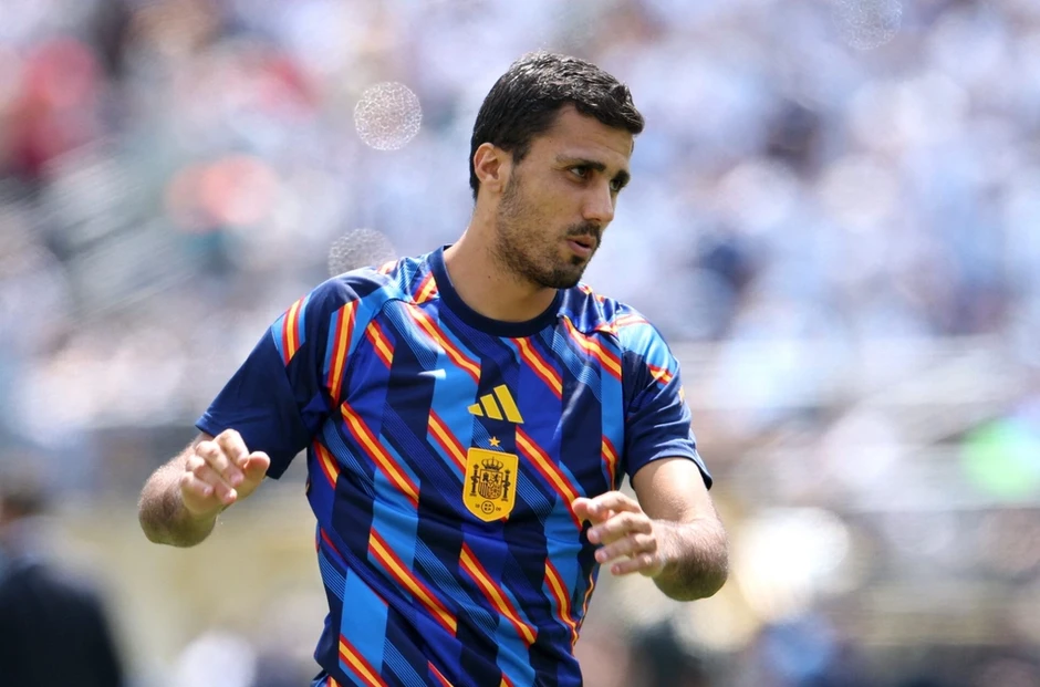 Báo Tây Ban Nha: 'Rodri là cú hích chất lượng cho Barca' Báo Tây Ban Nha: 'Rodri là cú hích chất lượng cho Barca'