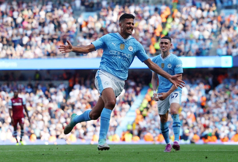 Báo Tây Ban Nha: 'Rodri là cú hích chất lượng cho Barca' Báo Tây Ban Nha: 'Rodri là cú hích chất lượng cho Barca'