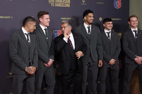 Barca & cuộc cách mạng trong phòng thay đồ Barca & cuộc cách mạng trong phòng thay đồ