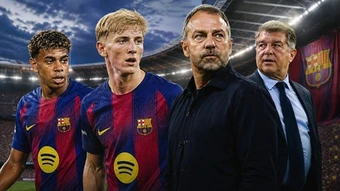 Barca chỉ có một mùa hè để tất tay