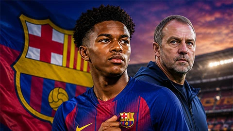 Barca chiêu mộ thần đồng Jesse Bisiwu Barca chiêu mộ thần đồng Jesse Bisiwu