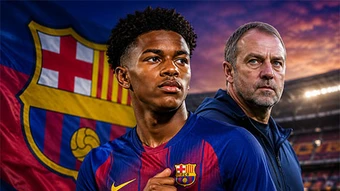 Barca chiêu mộ thần đồng Jesse Bisiwu