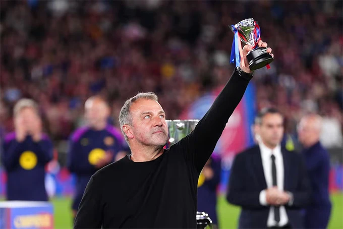 Barca, cỗ máy gần như hoàn hảo của Hansi Flick được vận hành như thế nào? Barca, cỗ máy gần như hoàn hảo của Hansi Flick được vận hành như thế nào?