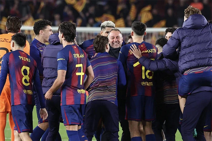 Barca, cỗ máy gần như hoàn hảo của Hansi Flick được vận hành như thế nào? Barca, cỗ máy gần như hoàn hảo của Hansi Flick được vận hành như thế nào?