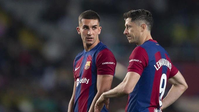 Barca đang sống nhờ phép cộng Lamine Yamal + Joan Garcia Barca đang sống nhờ phép cộng Lamine Yamal + Joan Garcia