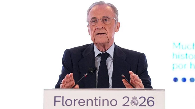 Barca kiện Florentino Perez vì phát ngôn gây tranh cãi Barca kiện Florentino Perez vì phát ngôn gây tranh cãi