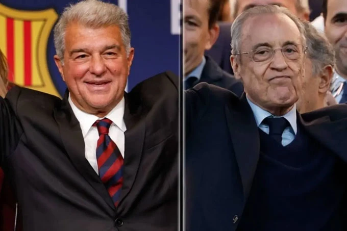 Barca kiện Florentino Perez vì phát ngôn gây tranh cãi Barca kiện Florentino Perez vì phát ngôn gây tranh cãi