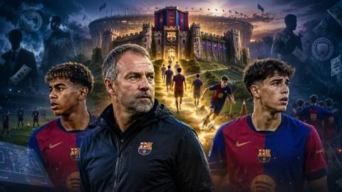 Barca làm cách mạng, biến La Masia thành ‘pháo đài’ Barca làm cách mạng, biến La Masia thành ‘pháo đài’