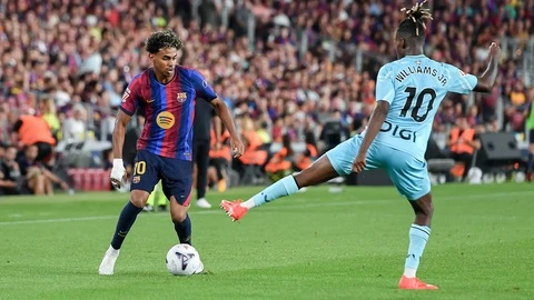 Barca: Lamine Yamal tịt ngòi cũng không sao Barca: Lamine Yamal tịt ngòi cũng không sao