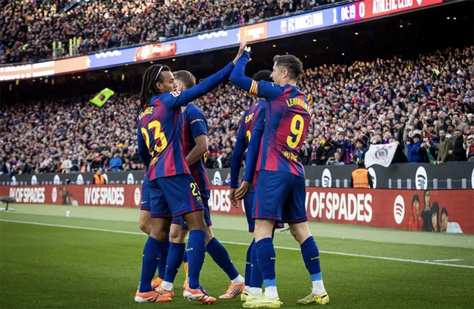 Barca lập kỷ lục vô tiền khoáng hậu tại La Liga mùa này Barca lập kỷ lục vô tiền khoáng hậu tại La Liga mùa này