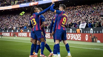Barca lập kỷ lục vô tiền khoáng hậu tại La Liga mùa này