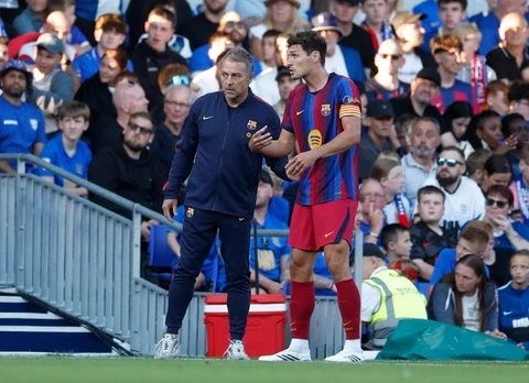 Barca lộ ra nhiều vấn đề trong trận thua Birmingham Barca lộ ra nhiều vấn đề trong trận thua Birmingham