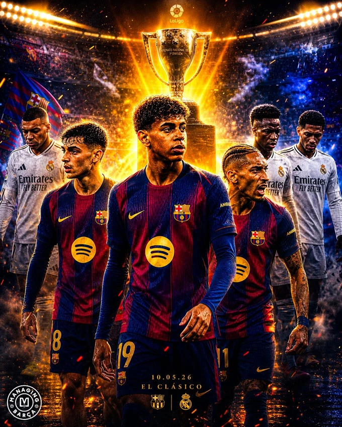 Barca mất cơ hội bắt Real xếp hàng chào đón tân vương Barca mất cơ hội bắt Real xếp hàng chào đón tân vương