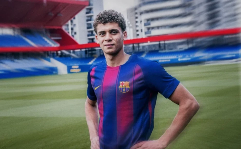 Barca mua sao tuổi teen sắp đá World Cup 2026 - Báo TinVina
