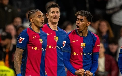 Barca phải tính đến phương án 'số 9 ảo' Barca phải tính đến phương án 'số 9 ảo'