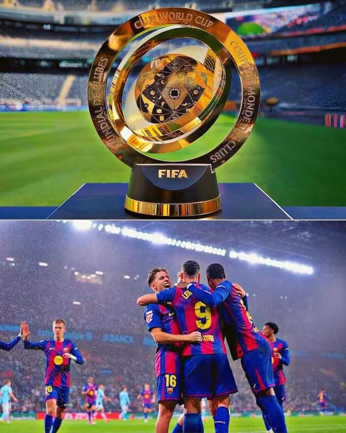 Barca sáng cửa giành vé dự FIFA Club World Cup 2029 Barca sáng cửa giành vé dự FIFA Club World Cup 2029