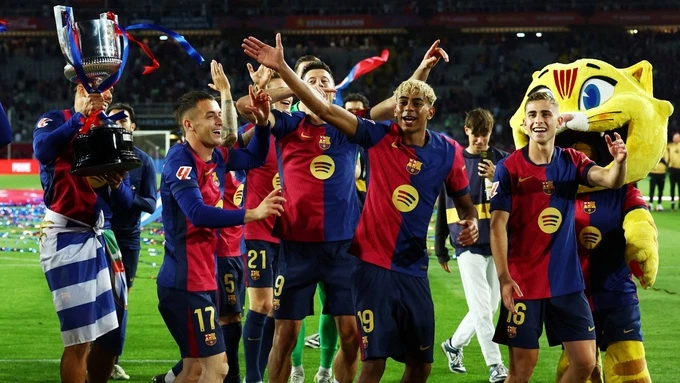 Barca sáng cửa giành vé dự FIFA Club World Cup 2029 Barca sáng cửa giành vé dự FIFA Club World Cup 2029
