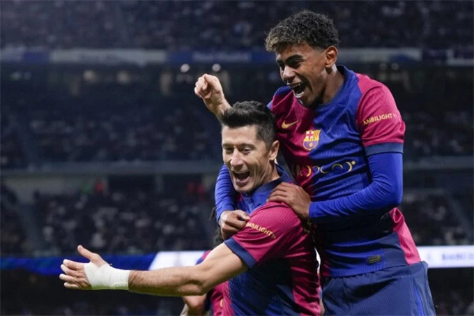 Barca sẽ đăng quang trong trận El Clasico tại Camp Nou? Barca sẽ đăng quang trong trận El Clasico tại Camp Nou?