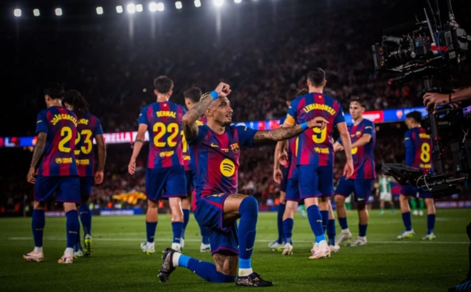 Barca tái lập kỳ tích toàn thắng sân nhà tại La Liga sau 66 năm Barca tái lập kỳ tích toàn thắng sân nhà tại La Liga sau 66 năm