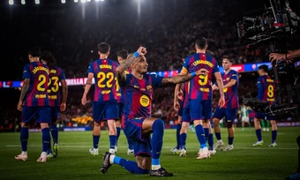 Barca tái lập kỳ tích toàn thắng sân nhà tại La Liga sau 66 năm