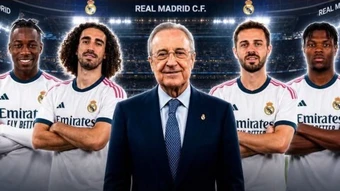Barca thích người nào, Real Madrid... mua người đó
