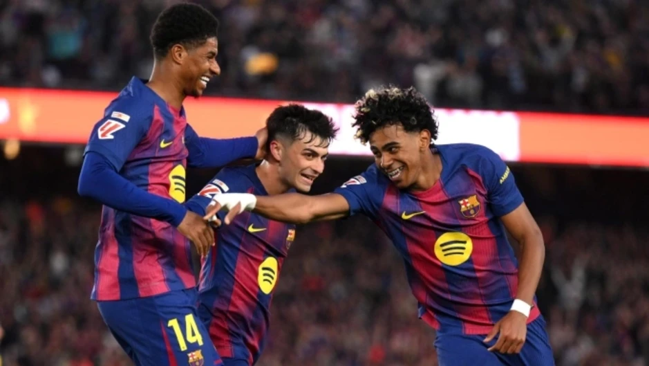 Barca tiến gần tới chức vô địch La Liga