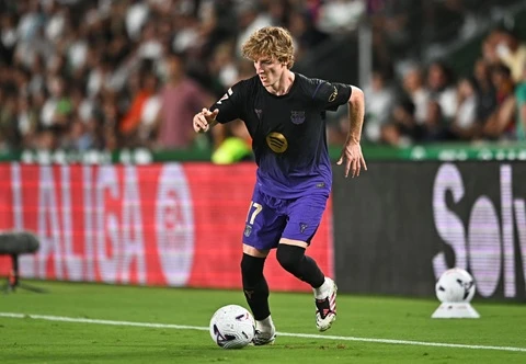 Barca tìm thấy số 9 đáng sợ nhất với giá 0 đồng Barca tìm thấy số 9 đáng sợ nhất với giá 0 đồng