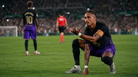 Barca tìm thấy số 9 đáng sợ nhất với giá 0 đồng Barca tìm thấy số 9 đáng sợ nhất với giá 0 đồng