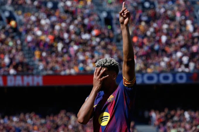 Barca trao niềm tin, gặt phép màu Barca trao niềm tin, gặt phép màu