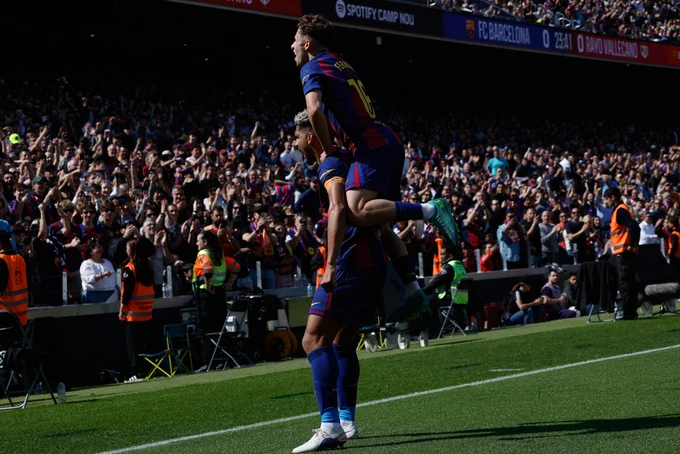 Barca trao niềm tin, gặt phép màu Barca trao niềm tin, gặt phép màu