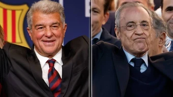 Barca tuyên bố kiện Chủ tịch Real tội vu khống