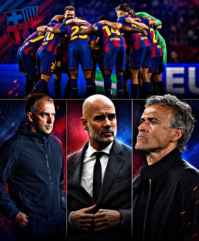 Barca vô địch La Liga: HLV Hansi Flick cân bằng khởi đầu lịch sử của Pep và Luis Enrique Barca vô địch La Liga: HLV Hansi Flick cân bằng khởi đầu lịch sử của Pep và Luis Enrique