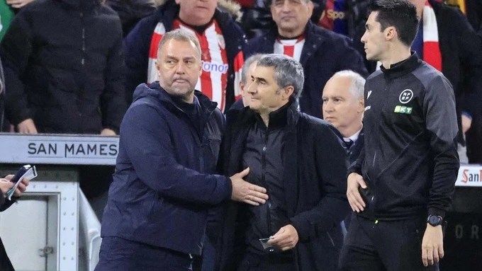 Barca vô địch La Liga: HLV Hansi Flick cân bằng khởi đầu lịch sử của Pep và Luis Enrique Barca vô địch La Liga: HLV Hansi Flick cân bằng khởi đầu lịch sử của Pep và Luis Enrique