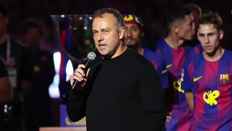 Barca vô địch La Liga nhờ nghệ thuật đắc nhân tâm của Flick Barca vô địch La Liga nhờ nghệ thuật đắc nhân tâm của Flick